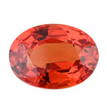 AAAA Sunset Sapphire (Ovl 8x6 mm) 1.25 ctw - Sticky add to cart bar