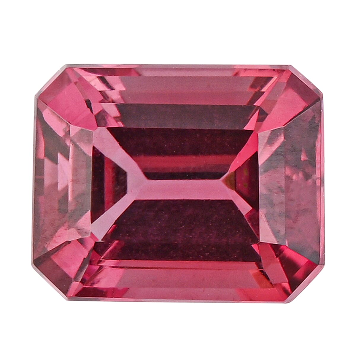 AAAA Ouro Fino Rubellite (Oct Free Size) 4.00 ctw