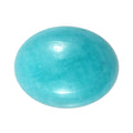 AA Amazonite (Ovl 9x7 mm) 1.70 ctw Loose Gemstone - Sticky add to cart bar