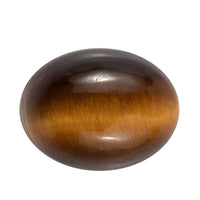 Tigers Eye (Ovl 9x7 mm) 1.75 ctw Loose Gemstone