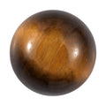 Tigers Eye (Rnd 6 mm) 0.90 ctw Loose Gemstone - Sticky add to cart bar