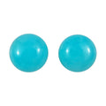 Amazonite Set of 2 (Rnd 6 mm) 1.66 ctw Loose Gemstone - Sticky add to cart bar