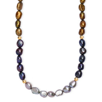 Multi Color Pearl (D) Necklace