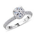 IGI Certified Luxuriant Lab Grown Diamond EF-VS 1.50 ctw Ring in 950 Platinum (Size 10.0) 4.80 Grams - Sticky add to cart bar