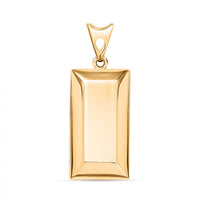14K Yellow Gold Pendant without Chain (0.13 g)