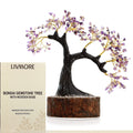 300 Amethyst Gemstone Bonsai Tree (12 Inch) - Sticky add to cart bar