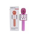 CLOSEOUT Total Vision Handheld Karaoke Microphone with Bluetooth Speaker -Rose Gold - Sticky add to cart bar