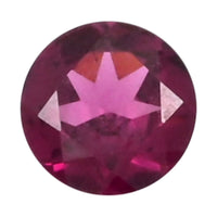 AAAA Radiant Ember Garnet (Rnd 6 mm) 0.80 ctw