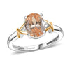 Simulated Champagne Diamond
