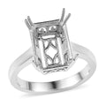 Luxuriant 950 Platinum Ring (Size 7.0) 8.30 Grams - Sticky add to cart bar
