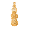 24K Yellow Gold Pixiu Pendant without Chain 1 Grams - Sticky add to cart bar