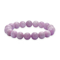 AAAA VALA DANTA KUNZITE Beaded 235.00 ctw Stretch Bracelet - Sticky add to cart bar