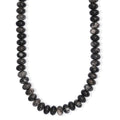 Jasper 330.00 ctw Beaded Necklace in Platinum Bond 18 Inches - Sticky add to cart bar