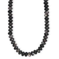 Jasper 330.00 ctw Beaded Necklace in Platinum Bond 18 Inches