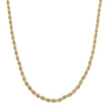 Necklace in 18K YG Plated 23.5 Inches - Sticky add to cart bar