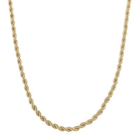 Necklace in 18K YG Plated 23.5 Inches