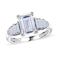 IGI Certified 950 Platinum Luxuriant Lab Grown Diamond (E-F, VS) Ring (Size 10.0) (4.25 g) 2.50 ctw - Sticky add to cart bar