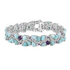 Larimar & Amethyst