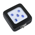 Set of 5 AAAA Tanzanite (Trillion, Octagon, Pear, Cushion or Round Shape) 5.00 ctw - Sticky add to cart bar