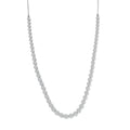 D’Joy Diamond 4.00 ctw Necklace 18 Inches in Rhodium Over Sterling Silver - Sticky add to cart bar