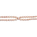 D'Joy Peach Freshwater Pearl Bracelet in 18K Vermeil Yellow Gold Over Sterling Silver (7.25 In) - Sticky add to cart bar