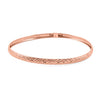 Rose Gold Over Sterling Silver