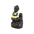 Black Resin Waterfall Backflow Fountain Gift Set (4"x4") - Sticky add to cart bar