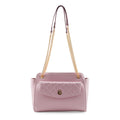Gloria Vanderbilt Blush Quilted Faux Leather Shoulder Bag - Sticky add to cart bar