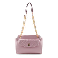 Gloria Vanderbilt Blush Quilted Faux Leather Shoulder Bag
