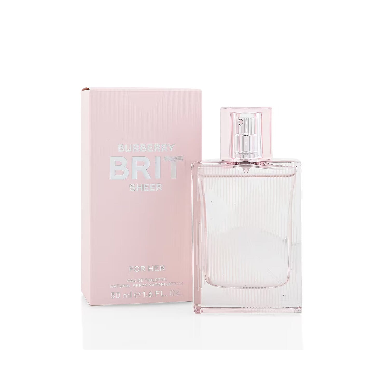 Burberry Brit Sheer/Burberry EDT Spray 1.7 Oz