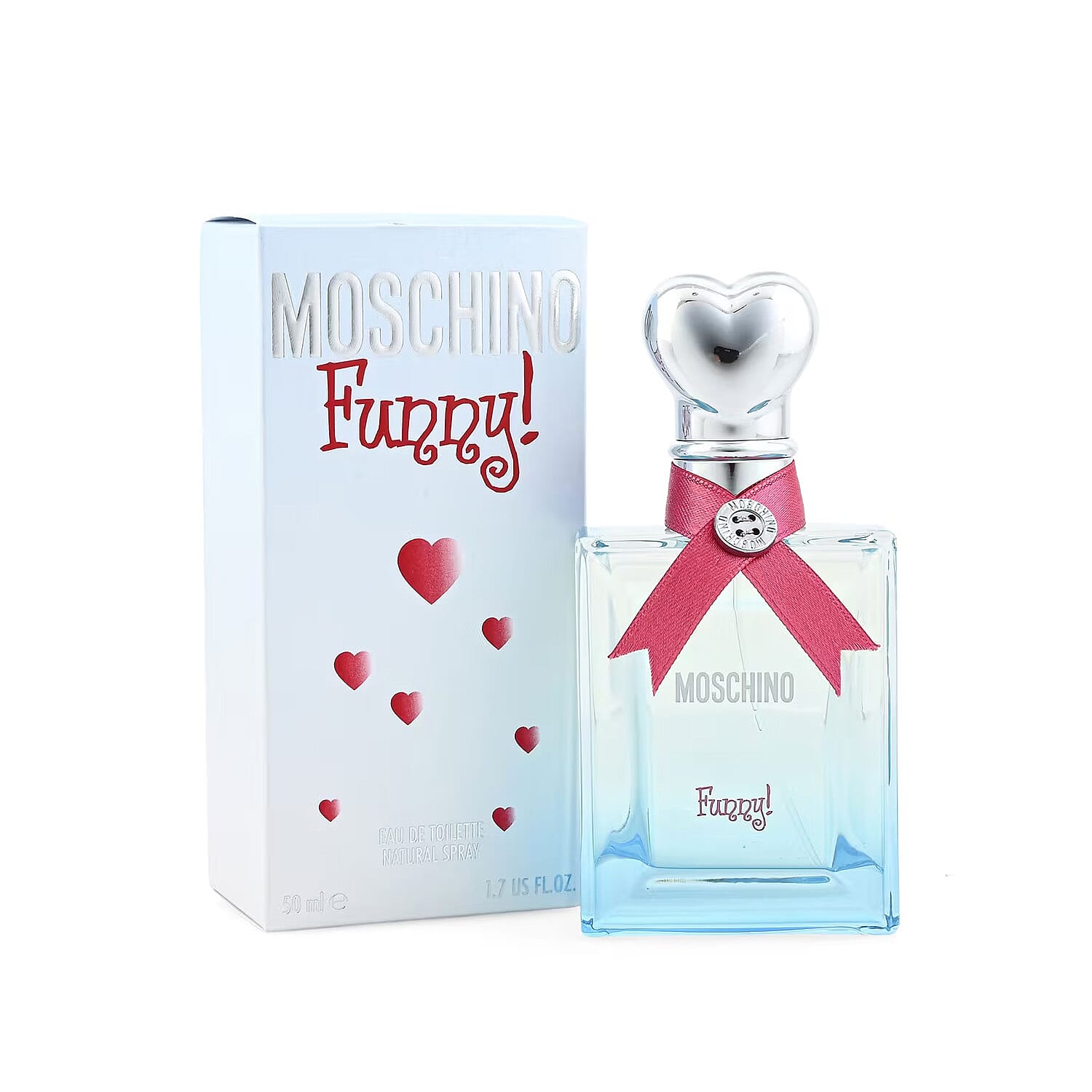 Moschino Funny Eau de Toilette Spray 1.7oz