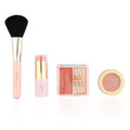 Bellapierre Get The Look Blush Edition (Blush Stick, Highlighter Duo, Cream Blush, & Brush)- Desert Rose - Sticky add to cart bar