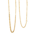 Italian 10K Yellow Gold Graduated Royal Rope Necklace 20 Inches 3.82 Grams - Sticky add to cart bar