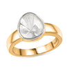 Yellow Gold Over Sterling Silver