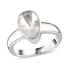 Rhodium Over Sterling Silver