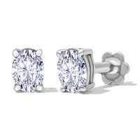 Luxuriant Lab Grown Diamond  Earring in 18K YG VermeilSterling Silver 0.50 ctw