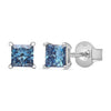 Rhodium Over Sterling Silver