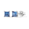 Rhodium Over Sterling Silver
