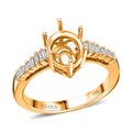 Iliana Mounting Ring in 18K Yellow Gold 5.10 Grams - Sticky add to cart bar