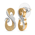 EverTrue Diamond Accent Swirl Earrings - Sticky add to cart bar