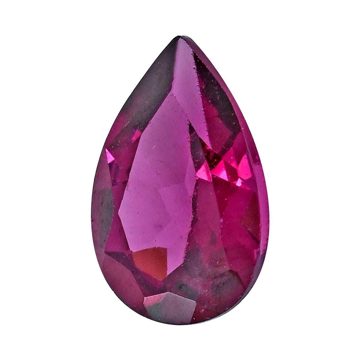 AAAA Radiant Ember Garnet (Pear Free Size) 1.60 ctw