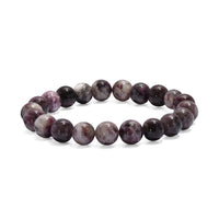Premium Pink Tourmaline 150.00 ctw Beaded Stretch Bracelet