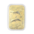 24K Yellow Gold Dolphin Emboss Sheet 10mg - Sticky add to cart bar