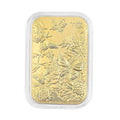 24K Yellow Gold Butterfly Emboss Sheet 10mg - Sticky add to cart bar