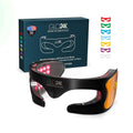GLO24K Bionic 7 Color LED Eye Care Mask (Lifetime Warranty) with Free Gift Eye Patches (20 Patches/10 Pairs) - Sticky add to cart bar