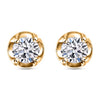 Yellow Gold Over Sterling Silver