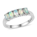 EverTrue Ethiopian Welo Opal Ring in Stainless Steel (Size 10.0) 0.85 ctw - Sticky add to cart bar