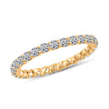 Luxuriant Lab Grown Diamond 1.25 ctw Ring in 10K Yellow Gold (Size 7.0) - Sticky add to cart bar