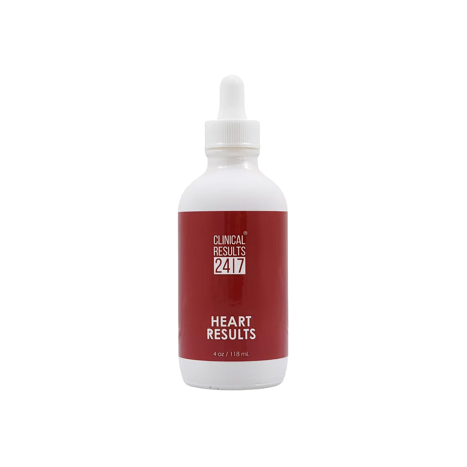 Clinical Results 24/7 NutriVesicles Heart & Vascular Health Supplement (4oz)