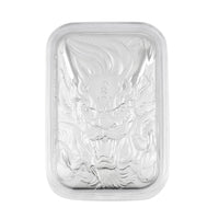999 Platinum Dragon Emboss Sheet (31x45.5mm) 300mg
